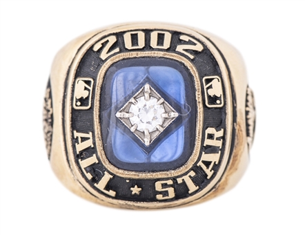 2002 American League All Star Ring (Autry LOA)